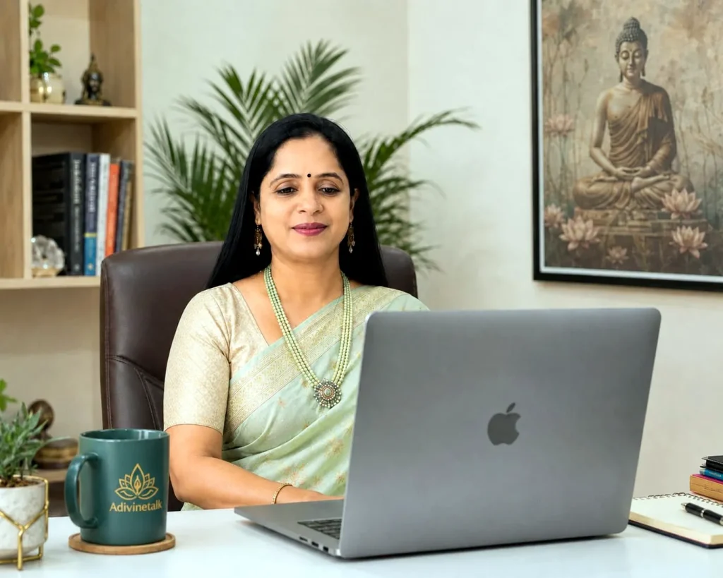 Home himani in front of laptop jul 2026